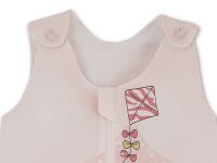 Sac de dormit de toamna 1 tog Hai la joaca roz 60 cm - 1