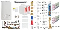 Pachet de incalzire pentru apartament 3 camere - Immergas Victrix Omnia V2 26 - 1