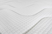 Saltea Argentum Therapy 160x200 cm, H 18 cm, cu Ioni de Argint, Super Ortopedica si Anatomica - 5