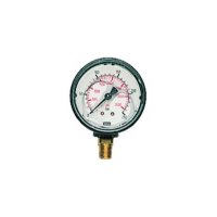 Manometru de scara inalta 0:250, pentru pompele cu piston, Presiune max. 250 bar - 1