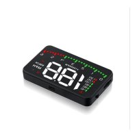 Ecran HUD Techstar® Head-Up Display, Proiector Parbriz, Afisare Multiple Informatii, Conexiune OBD2 - 2