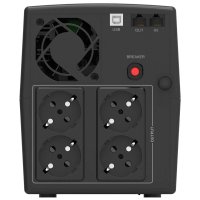 UPS line interactiv 2200VA/1320W, afisaj LCD Powerwalker - 3