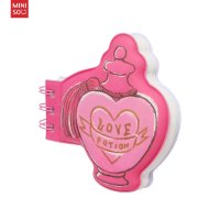 Caiet cu spirala MINISO, seria Harry Potter (sticluta roz - Love Potions) (80 de coli) - 2