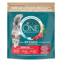 Hrana Uscata Pisici, PURINA ONE Sterilcat, Vita si Cereale Integrale, 1.4 kg - 1