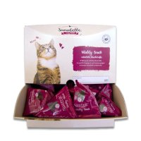 SANABELLE Vitality-Snack, Pasăre, recompense pisici, sistem imunitar, sistem articular, 20g - 4