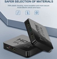 Splitter HDMI 1x2 4K cu Amplificator Staryon® 1 In 2 Out HDMI - Suporta pana la 1080P/60Hz, HDCP 1.4, Suport 3D, Negru - 5