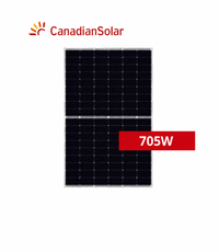 Panou fotovoltaic bifacial Canadian Solar 705W - CS7N-705TB-AG TOPBiHiKu7 N-type - 1