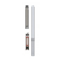 Pompa Submersibila Inox IPRO Professional 4IPRO 6/022T, 1500W, Debit 185l/min, H-85m, Rezistenta la Nisip, 380V - 3