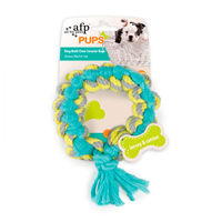 All For Paws, Jucarie Ring Sweater Rope - 1