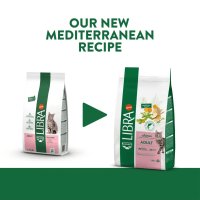 LIBRA Mediterranean Balance Somon - Hrană Uscată pentru Pisici, 12kg - 1