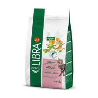 LIBRA Mediterranean Balance Somon - Hrană Uscată pentru Pisici, 12kg - 3
