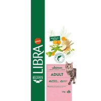 LIBRA Mediterranean Balance Somon - Hrană Uscată pentru Pisici, 12kg - 6