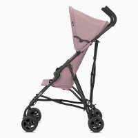Carucior sport pentru copii Lorelli Vaya Rose, ultra light, manere ergonomice, roti spate cu frana sincronizata, greutate admisa 22 kg, varsta 6 luni+ - 1