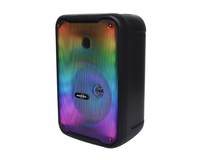 Boxa portabila GTS-1726 Bluetooth Putere 20W Lumini LED RGB - 1