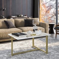 Masuta de Cafea Merideths - Gold - 1