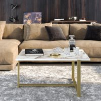 Masuta de Cafea Merideths - Gold - 2