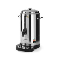 Boiler bauturi calde cu pereti dubli Hendi, 1500 W, 15 L, Robinet anti-picurare, Indicator decalcifiere, Argintiu - 1