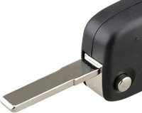 Cheie Auto Programabila Completa 433MHz, cu 3 butoane, compatibila Fiat Qubo, Fiorino, Doblo, Punto, Citroen Nemo - 2