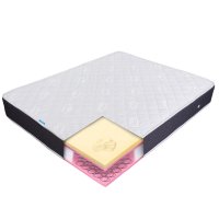 Saltea Ergomed cu Arcuri si Spuma cu Memorie, 80x190 cm, Ioni de Argint 24+4 cm - 1