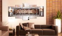 Tablou Canvas Cinnamon Rock 200x100 cm de la Bimago - 2