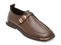Pantofi GRYXX maro, 022Y710, din piele naturala - 1