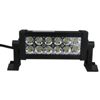 Bara Proiectoare LED Auto Offroad Techstar® PNB1, 36W, 12V-24V, 6000 K, 3500 Lumeni, IP 67, 17 Cm, Flood Beam 60° - 5