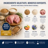 EXCLUSION Dieta Veterinara Monoproteica pentru Caini M-XL, Porc si Sorg, 12kg - Solutie pentru Sanatatea Renala - 6