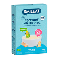 Cereale Bio cu Quinoa Fara Gluten pentru Bebei 200g - Smileat - 1