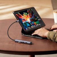 Adaptor multifunctional 5-in-1 UGREEN USB-C Adapter , 1X USB 3.0, 2X USB 2.0, 1X HDMI 4K,USB-C 100W PowerDelivery, Gri - 6
