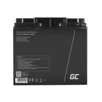 Acumulator plumb acid GreenCell 12V 20AH, terminal F3 (M5), 181x77x160(167) mm, AGM10 - 2