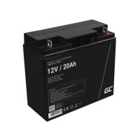 Acumulator plumb acid GreenCell 12V 20AH, terminal F3 (M5), 181x77x160(167) mm, AGM10 - 1