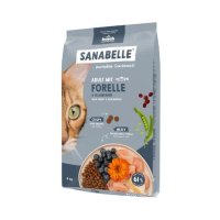 Hrana uscata pisici, Sanabelle Adult, Pastrav, 8 kg - 1