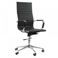 Scaun Directorial OFF 802 Negru - Confort si Stil pentru Birou - 1