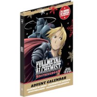 Calendar Advent Fullmetal Alchemist - 1