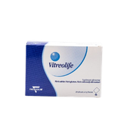 Farmigea Vitreolife, supliment alimentar pentru sanatatea corpului vitros, 20 plicuri - 1