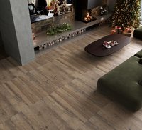 Gresie portelanata rectificata Underground Brown  60X120 - 4