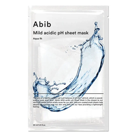 Abib Aqua Fit Mild Acidic pH Sheet Mask, masca tip servetel, 30 ml - 1