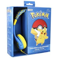 Casti pentru Copii OTL - Pokemon Pikachu - 3