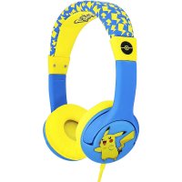 Casti pentru Copii OTL - Pokemon Pikachu - 1
