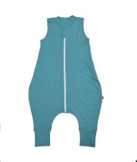 Sac de dormit cu picioruse KidsDecor 1.5 tog Blue Lagoon 130 cm - 6