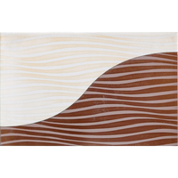 Faianta decorativa Royal Brown  25X40 - 1