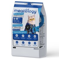 MEATOLOGY Hrană Uscată pentru Pisici Sterilizate cu Somon și Orez, 9kg - 1