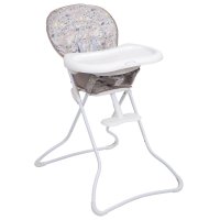 Scaun de masa Graco Snack N Stow Daydream - Compact si Usor de Pliat - 5