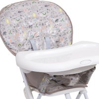 Scaun de masa Graco Snack N Stow Daydream - Compact si Usor de Pliat - 3