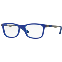 Ochelari de vedere pentru copii Ray-Ban RY1549 3655 - Rama albastra rectangulara - 1