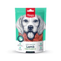 WANPY Sausages, XS-M, Miel, punguță recompense câini, 100g - 2