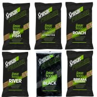 Groundbait Sensas Feeder 3000, 1kg (Aroma: Bream Skimmers) - 3