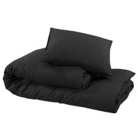 Set Husa Pilota Negru 200x200 cm din Microfibra - Confort si Eleganta - 6