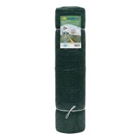 Plasa de umbrire MESTERINO 50125050, 12m x 50m, HDPE verde inchis, 50% grad umbrire, protectie UV/IR - 1