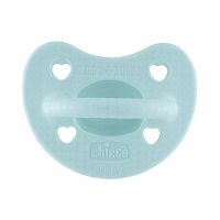 Suzeta bebelusi, Chicco, Physioforma Luxe, Ortodontica, Silicon moale, Fara BPA, 2-6 luni, Verde - 1